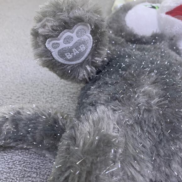 Build a Bear Wiley Wolf 25th Birthday Plush Stuffed Animal Great Wolf Lodge - Picture 8 of 8